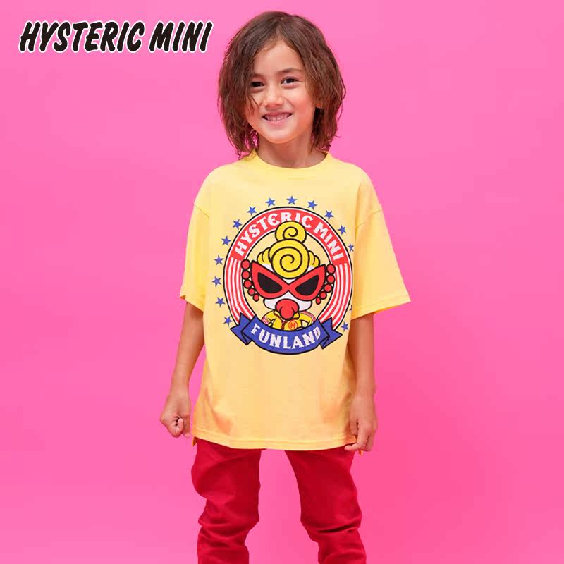 黑超奶嘴短袖版hysteric mini t恤 HYSTERICMINI海外T恤