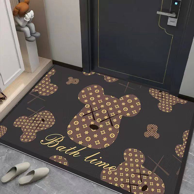 地垫入户门垫门口进门地毯PVC可擦免洗踩脚地垫防水耐脏玄关垫子,淘宝优惠券,粉丝福利购,淘宝优惠卷