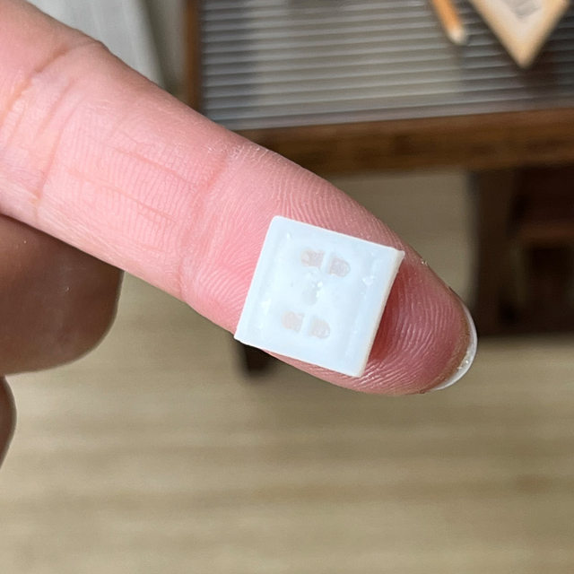 Ob11 baby room accessories mini simulation switch socket