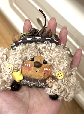 榼藤豆荚娃娃平安豆成品