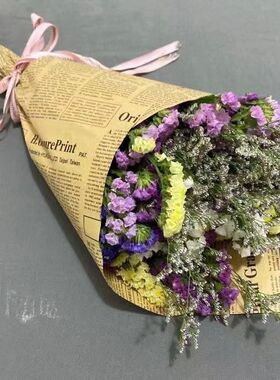 情人节礼物花束成品满天星