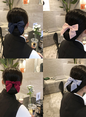 头花女护士发网空姐网兜职业发饰
