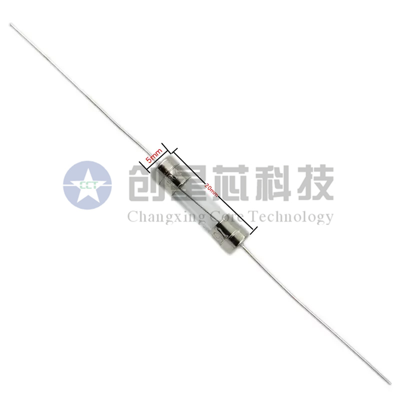 玻璃保险管带引脚5*20MM 250V1A 2A3A3.15A4A5A6A7A8A10A15A20A - 图2