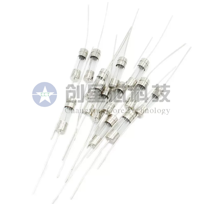 玻璃保险管带引脚5*20MM 250V1A 2A3A3.15A4A5A6A7A8A10A15A20A - 图0