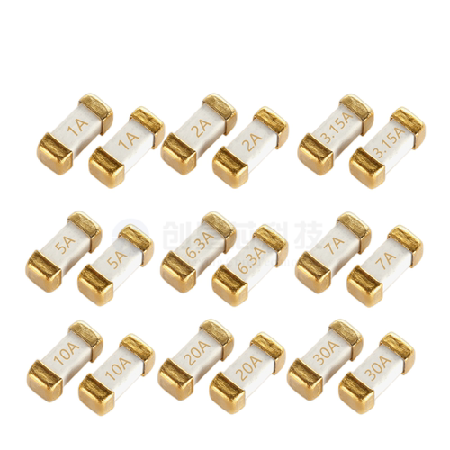20A/30A 250V 贴片慢熔断保险丝 1808/6125/2410-T2000 6.1x2.5mm - 图2