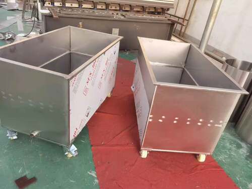定做304不锈钢储水箱长方形储水浸泡池大型盛水容器大型设备清理 - 图2