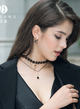 兰盈choker项圈颈链原创设计