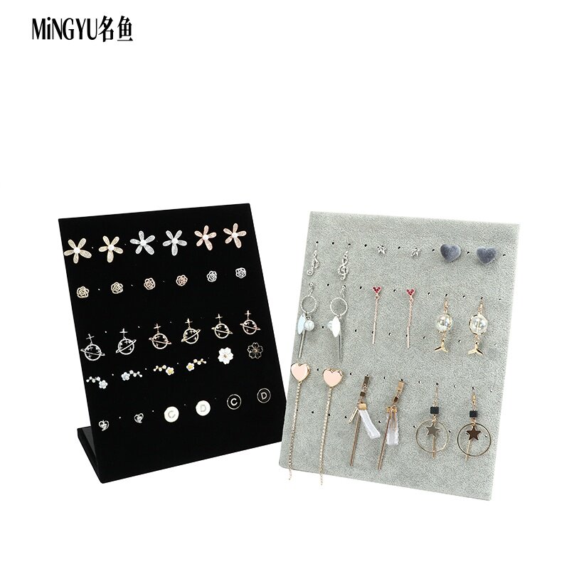 Necklace Bracelet Display Rack Jewelry Display Storage Necklace Board Jewelry Props Earring Ring Pendant