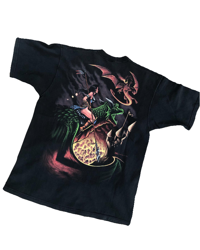 孤独星球动漫 Might and Magic Book One魔法门shirt ootd短袖T恤 - 图1