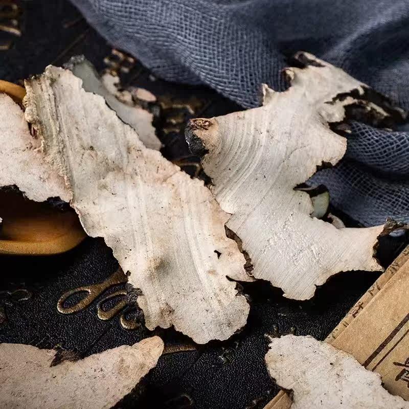 贵州猪苓片500克中药材新货手工精选正品特级无硫野生朱灵朱苓汤