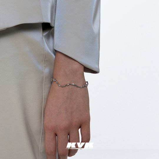 KVK bracelet niche design high-end couple