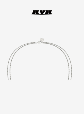 KVKThrowback:Arachné  经典回溯系列双珍珠项链