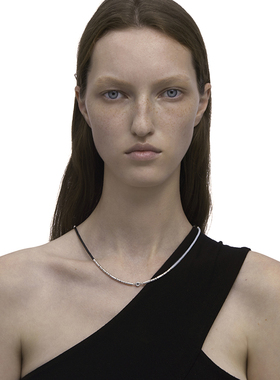 kvkhunting宝石项链情侣925银