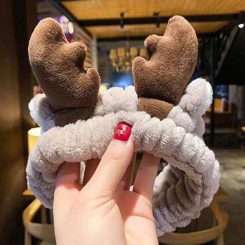 可爱男女束发带洗脸韩版化妆敷面膜头套头箍简约发箍男士发饰卡通,淘宝优惠券,粉丝福利购,淘宝优惠卷