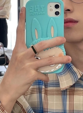 KANZAO戒指男小众高级感男生痞帅开口可调节设计男款潮牌男士ins