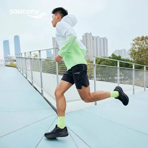 Saucony索康尼TIDE浪潮3男女缓震跑鞋休闲运动鞋秋冬日常通勤慢跑 - 图1