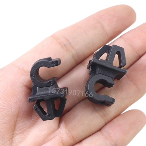 14年后奇瑞瑞虎3机盖支撑杆 前仓盖大盖支架引擎盖卡扣固定座卡子 - 图2