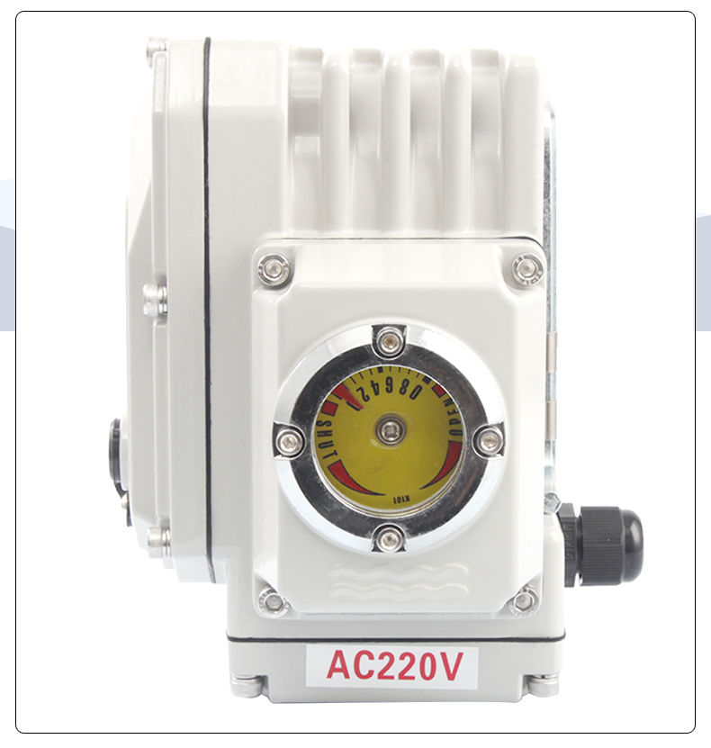 电动执行器电动阀门智能防爆开关控制器球阀蝶阀风阀模拟量AC220V-图0