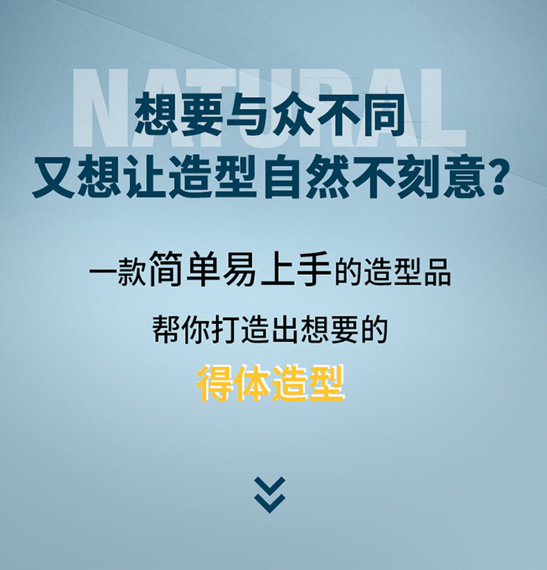 syoss丝蕴男士激强塑型定型发胶180ml清爽快干不粘腻造型干胶2支-图0