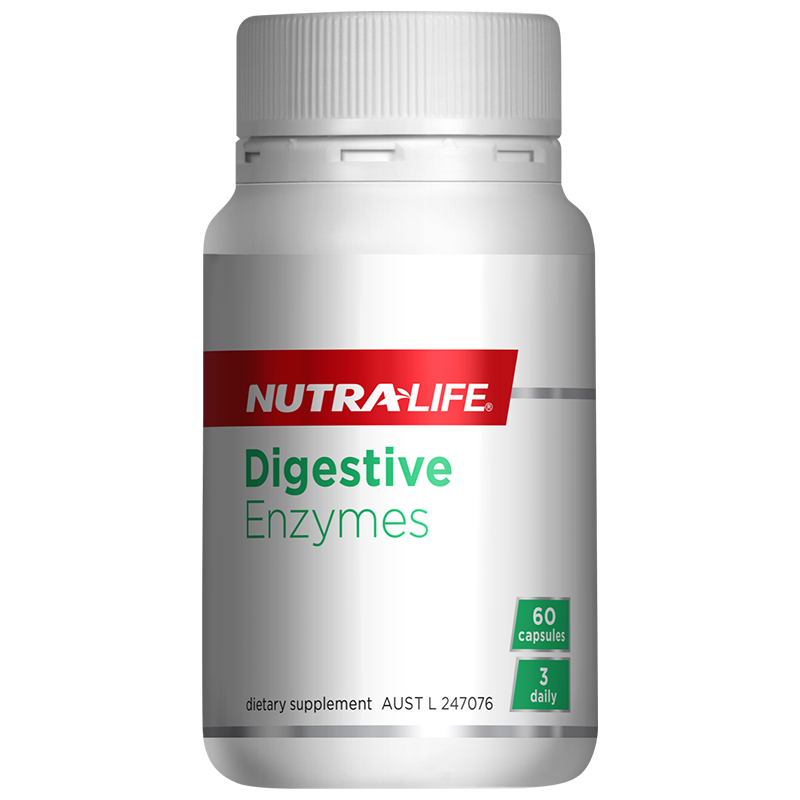 nutralife纽乐植物60粒进口酵素 nutralife海外酵素
