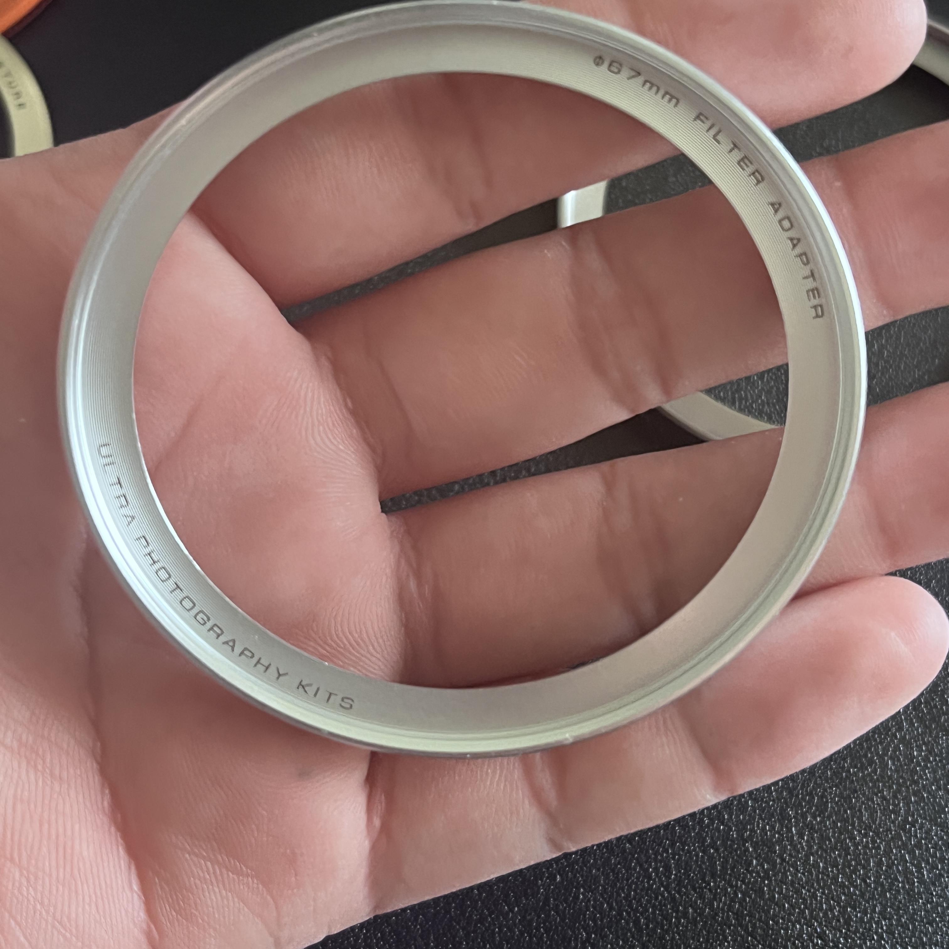 【新客立减】适用小米14ultra镜头转接环原装小米专用镜头环小米14U装饰环金属材质外接67mm滤镜-图3