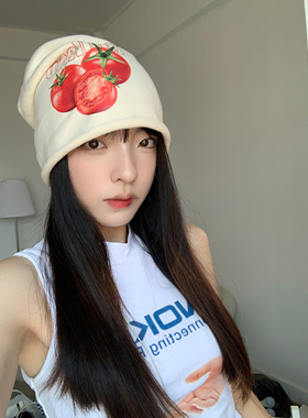 堆堆帽出游休闲男女同款秋冬