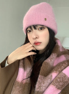 毛线帽出游韩版女秋冬保暖