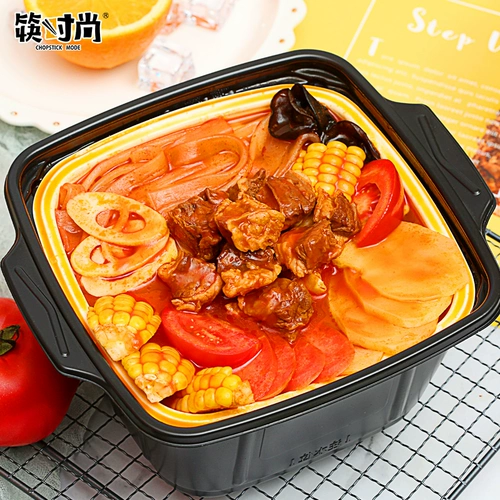 Кнолосовые палочки мода сетка Red Hot Hot Fast Eat и портативный самок
