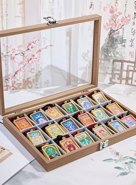 唐卡收纳盒子佛牌展示框