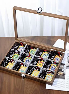 佛牌唐卡展示盒子扎基拉姆项链