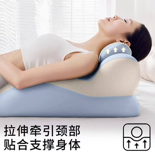 床上趴睡多功能床头趴枕玩手机神器趴着睡看书俯卧记忆棉枕头靠垫 - 图0