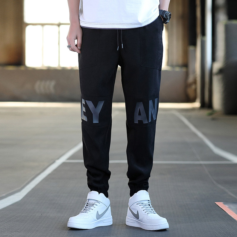 12青少年春秋季休闲男孩15 13长裤子 外叁休闲裤