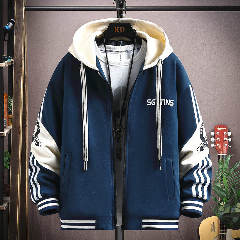 2025新款秋冬季棒球服外套男初中高中学生青少年大童冬装夹克棉服,淘宝优惠券,粉丝福利购,淘宝优惠卷