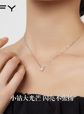 s925纯银项链女款2026新款夏天日常百搭绝美锁骨链高级感轻奢小众