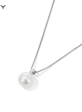 珍珠项链颈链吊坠高级感