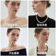 TFY Shijia Zhengyuan Pearl Necklace Light Luxury