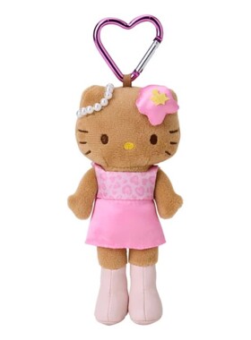 日本正版三丽鸥Kitty毛绒挂件