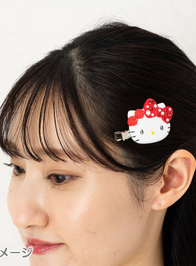 现货日本sanrio三丽鸥melody库洛米发夹kitty无痕夹前发夹刘海夹