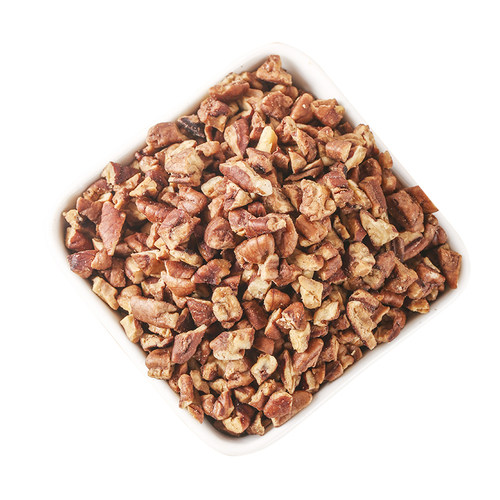 新货碧根果碎幽兰拿铁同款奶香碧根果碎仁早代餐辅食烘焙原料 - 图3