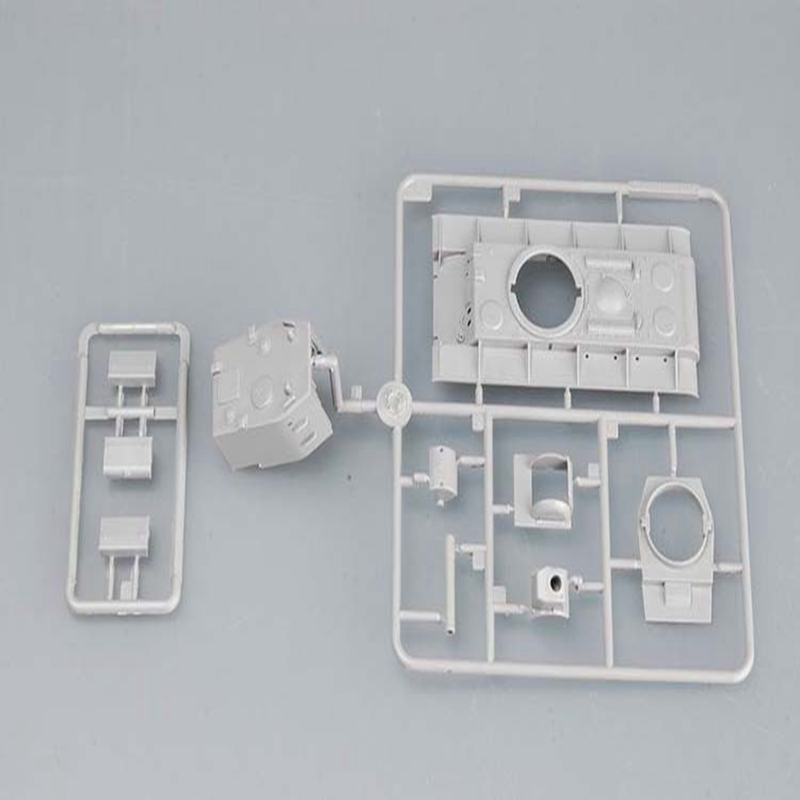 小号手拼装模型航模手工制作组装玩具比1:72苏联KV2重型坦克07235 - 图2