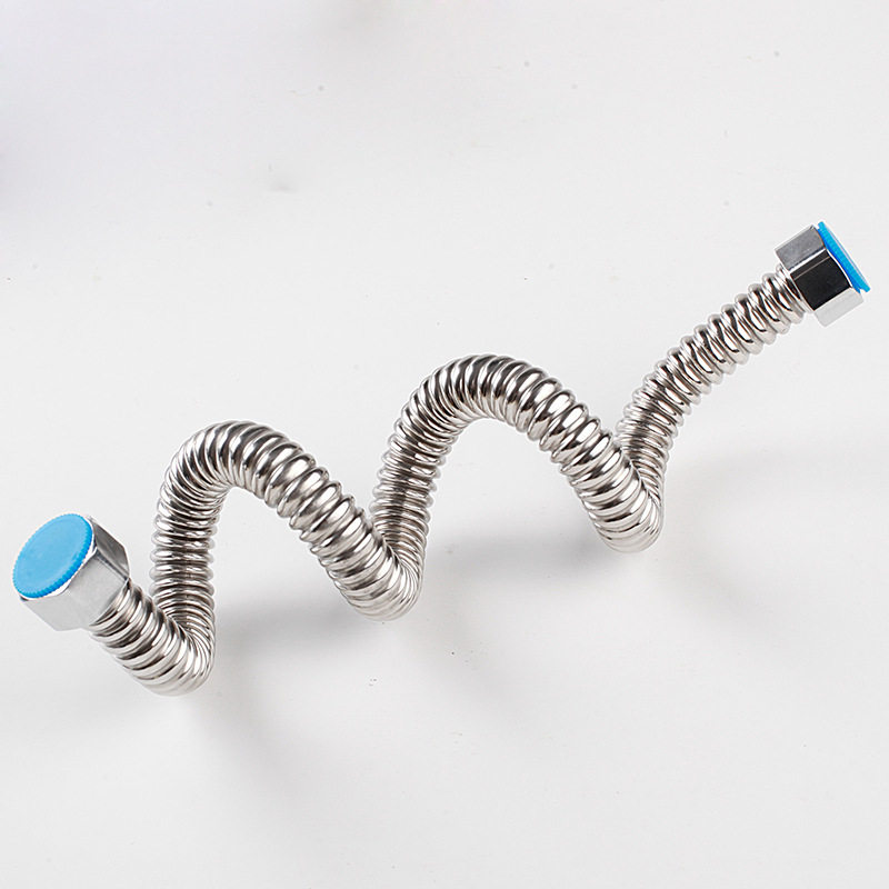 4分304不锈钢波纹管热水器进水管太阳能水管软管DN15防爆金属软管,淘宝优惠券,粉丝福利购,淘宝优惠卷