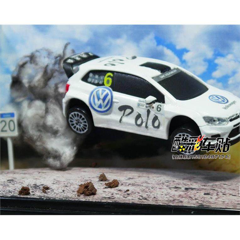 飞驰人生电影同款车贴福斯POLO高尔夫改装辛地机械赛车贴纸俩厢车,淘宝优惠券,粉丝福利购,淘宝优惠卷
