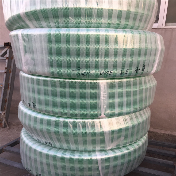 耐压PVC绿色高压钢丝软管加厚纤维复合防静电抽柴油增强卸耐油管-图1