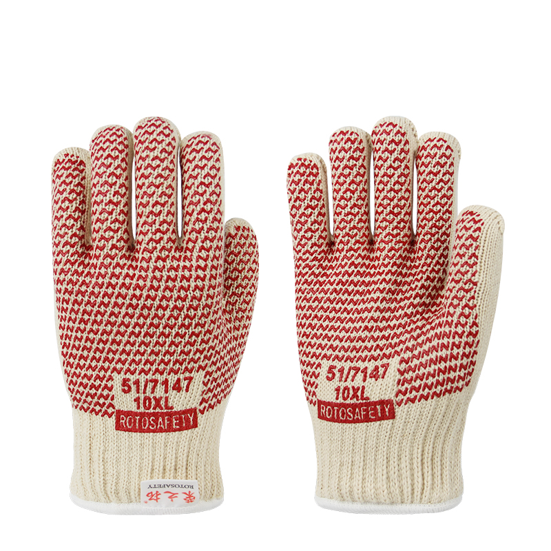 包邮 荣之拓耐高温手套200°500度隔热防烫防蒸汽烤箱模具手套BBQ - 图3