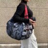 Storage of large-capacity waterproof yoga bag for fitness exercise