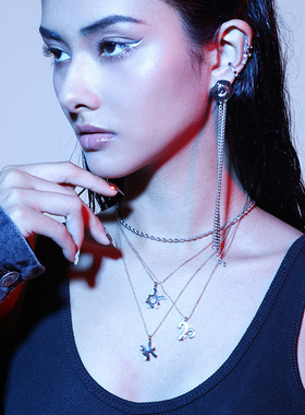 星座礼物星座毛衣链时尚礼物