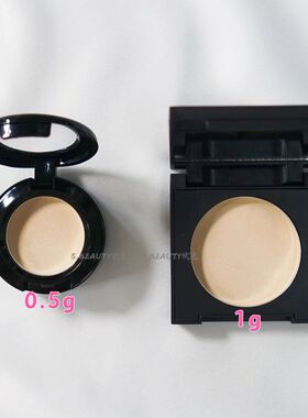 包邮Kat Von D KVD哑光控油定妆蜜粉饼Light/Fair试色小样试用装