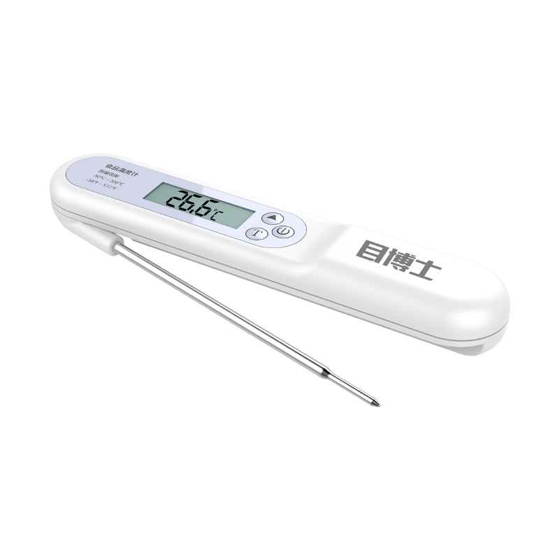 Measuring water temperature with water thermometer infant milk oil thermometer household kitchen baking probe test thermometer high precision