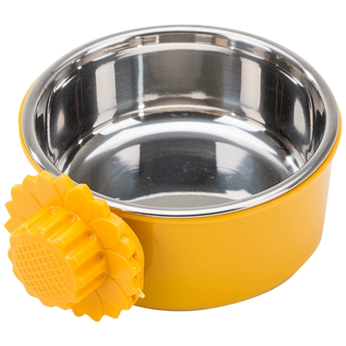 Собачья чаша для подвески для одной чаши из нержавеющей стали анти -скверная кошачья чаша для защиты шейного отдела позвоночника для кошачья миска для кошачья кошка