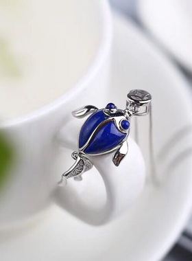 珠宝如意白金吊坠